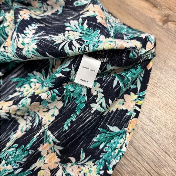 J. Jill - Exotic Blooms Midi Dress - Picture 12 of 12